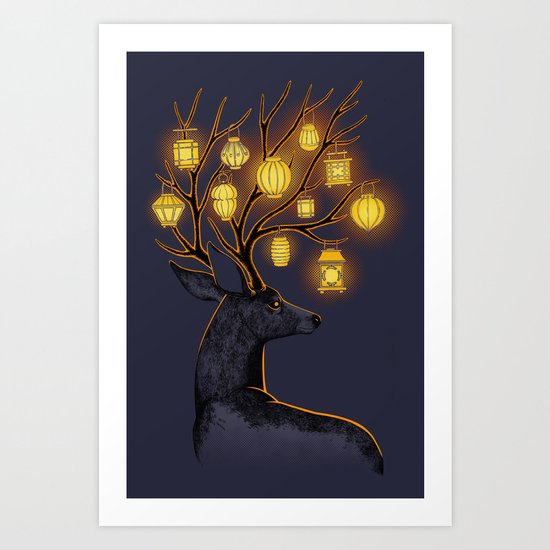 Dream Guide Art Print