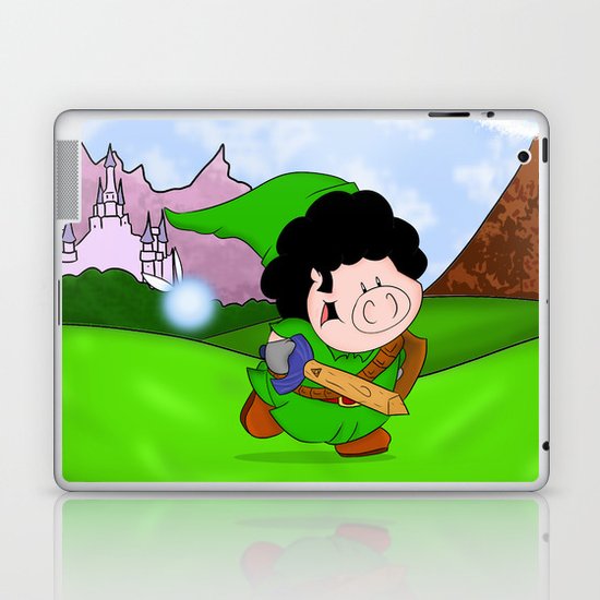 Zelda! Laptop & iPad Skin