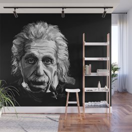Albert Einstein Wall Mural