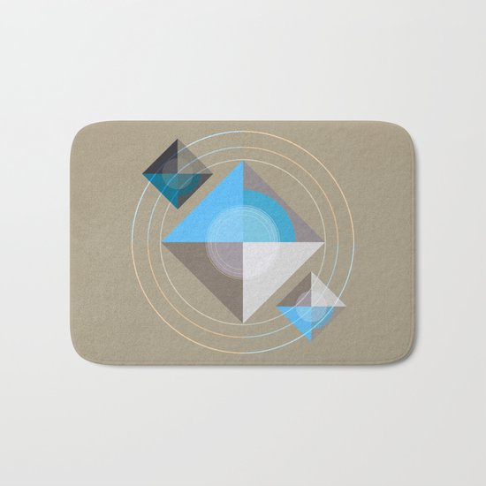 Minimalism / Geometric 4 Bath Mat