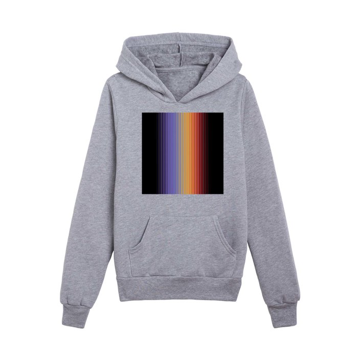 Abstract Spectrum Kids Pullover Hoodie