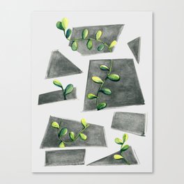 Geometric #1 Canvas Print