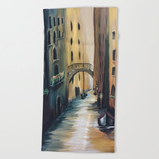 Where My Heart Roams Beach Towel