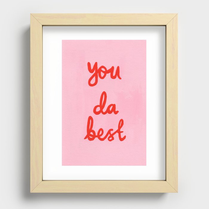 Recessed Framed Print