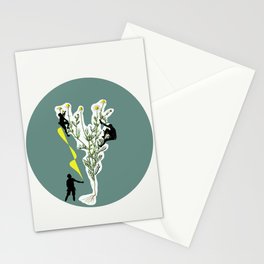 Climbing  Stationery Cards