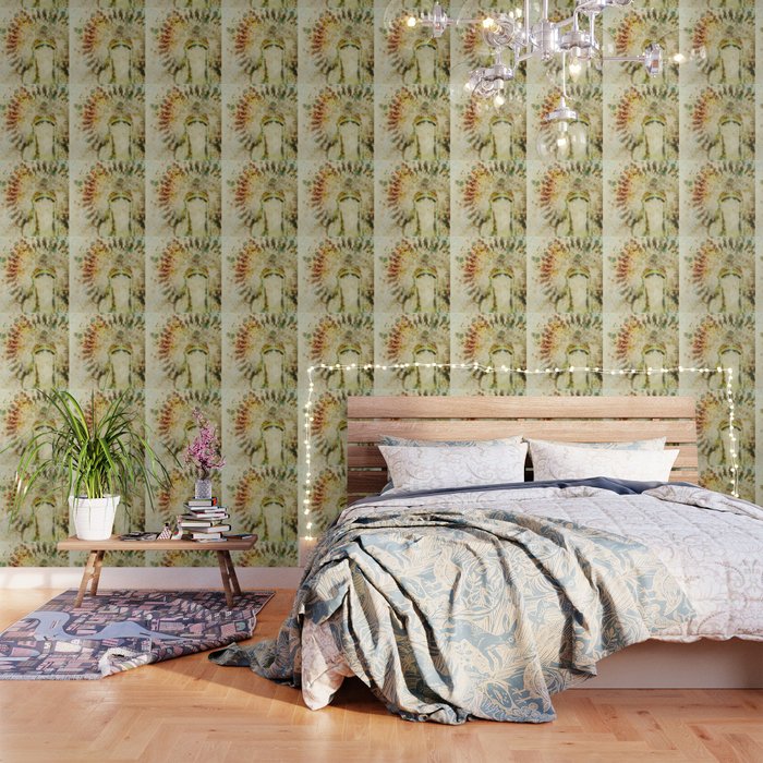 Old West Boho Headdress Wallpaper By Christinamvanginkel Society6