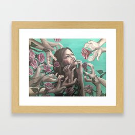 Nocturnal Dreams Framed Art Print