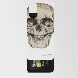 Human Skull En Face Android Card Case
