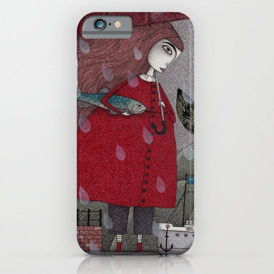 At the Harbor iPhone & iPod Case