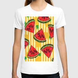 Watermelons and Pineapples T Shirt