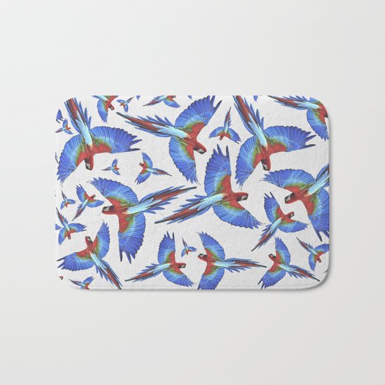 Parrot. Bath Mat