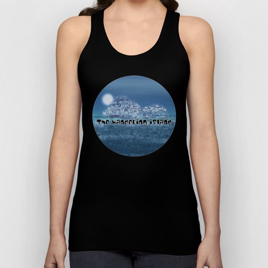 The Emerging Island II / San Borondon 2016 Unisex Tank Top