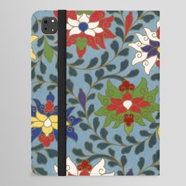 Chinese Floral Pattern 24 iPad Folio Case