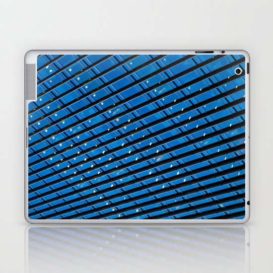 Skyscraper Abstract Laptop & iPad Skin
