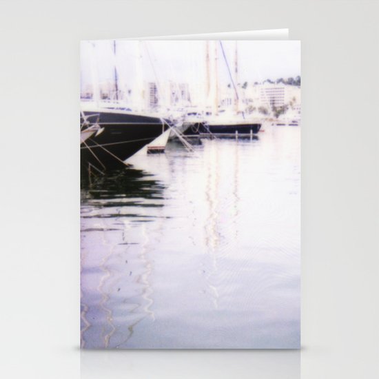 Palma Harbour Stationery Cards