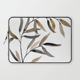 Watercolor Willow Branch Laptop Sleeve