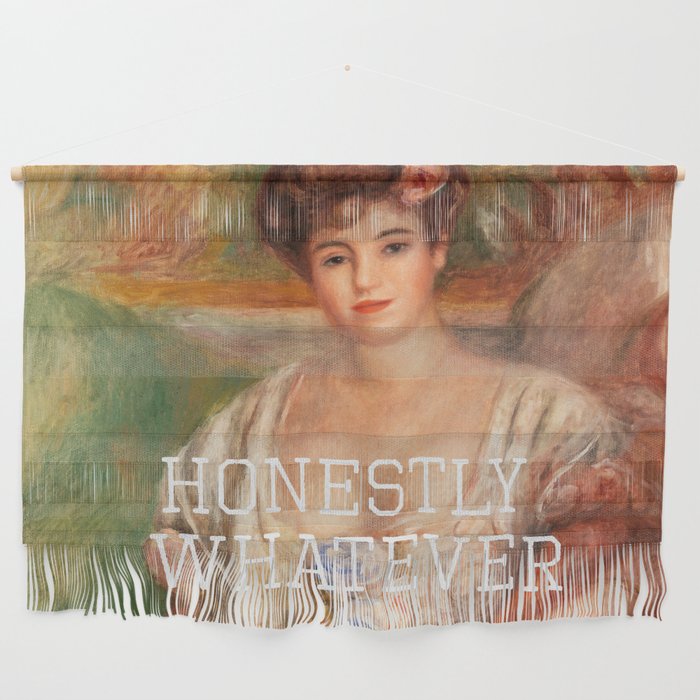 Honestly whatever - fine art Wall Hanging