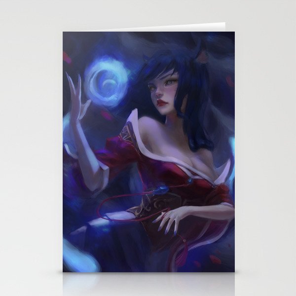 Ahri Stationery Cards