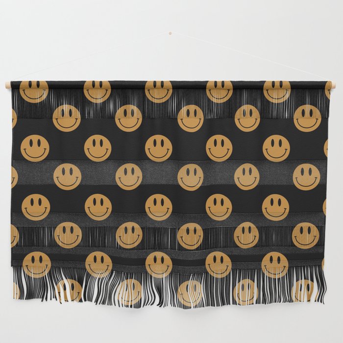 Smilely Face Wall Hanging