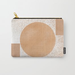 Rectangles meet, an extreme minimal approach Carry-All Pouch | Verysimple, Onecolor, Noisy, Coolart, Trendyart, Abstract, Bohemian, Earth, Abstraction, Geometricshapes 