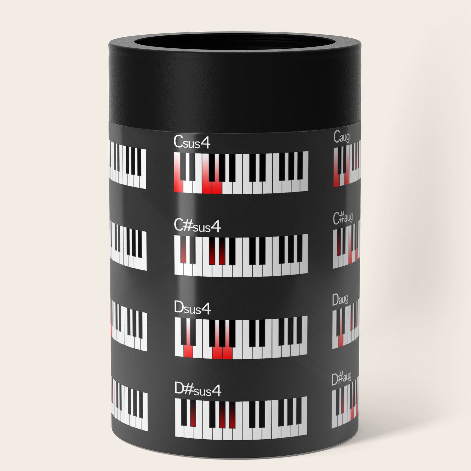 Piano Chords Can Cooler By Finlay Mcnevin Society6