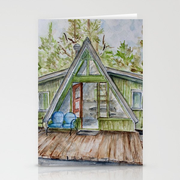 The Cabin Stationery Cards