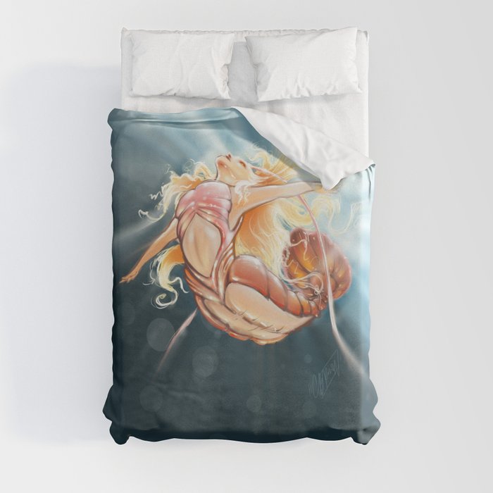 ShrimpMaid Duvet Cover