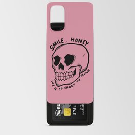Smile, honey Android Card Case