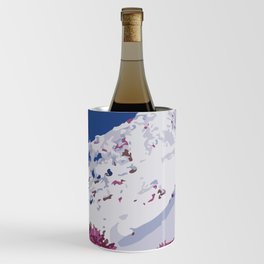 Snowy mountain Wine Chiller