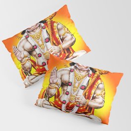 Hindu - Hanuman 2 Pillow Sham