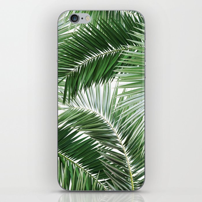 Palm Jungle Pattern #1 #tropical #wall #art #society6 iPhone Skin