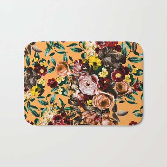 floral ambiance Bath Mat