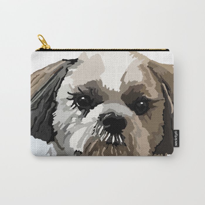 Frankie the Shih Tzu Carry-All Pouch
