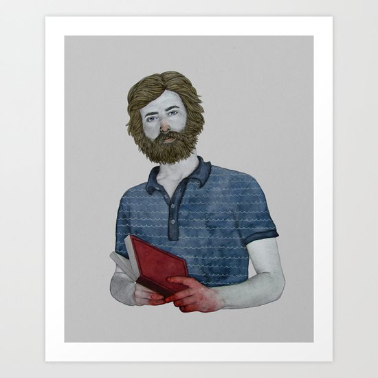 Icaro Art Print