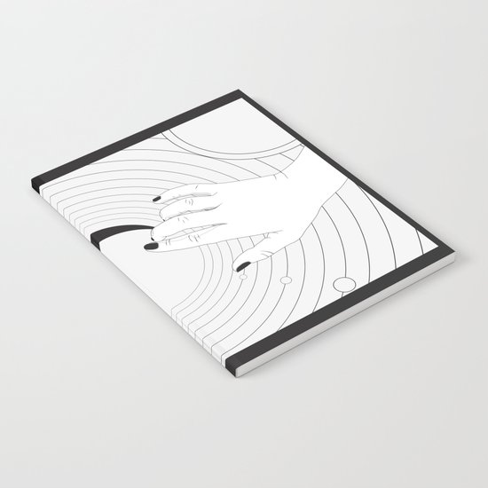 Moon Alternate Notebook