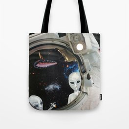 One Small Toke For Man Tote Bag