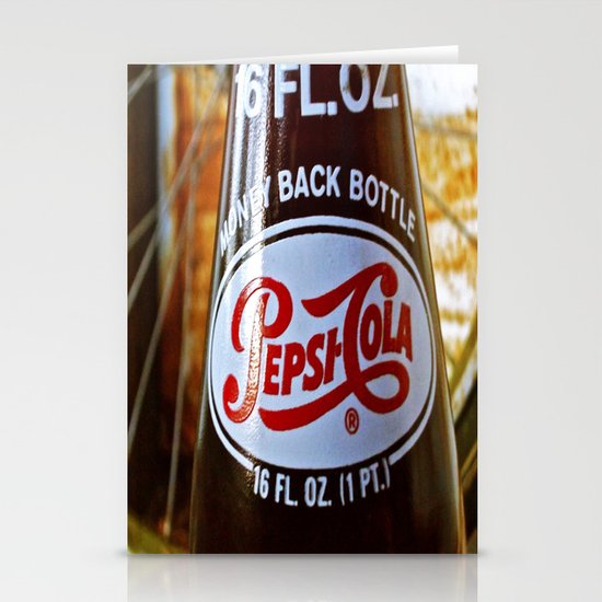 Pepsi nostalgia Stationery Cards