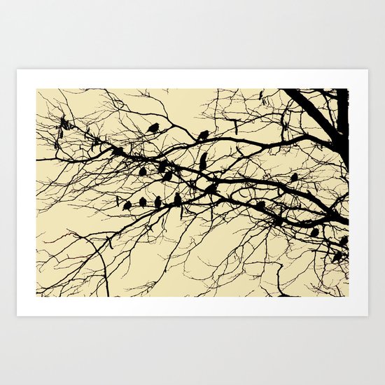 The Birds Art Print