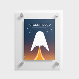 Starhopper Space art Floating Acrylic Print