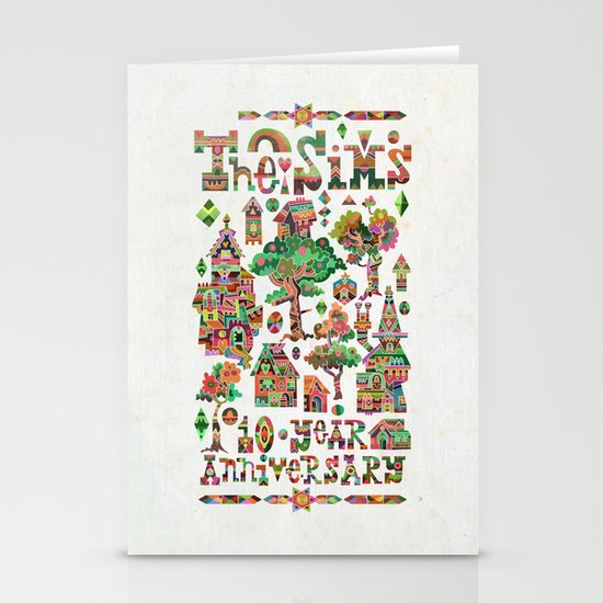 Crystal Hamlet Stationery Cards