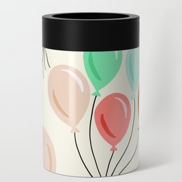 Balloon Party - Terracotta Mint Can Cooler
