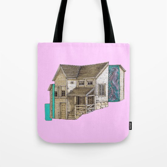 house2 Tote Bag