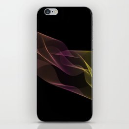 Galaxy - The Beginning of Time - Abstract Minimalism iPhone Skin