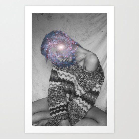 Where is my mind? no.4 Art Print