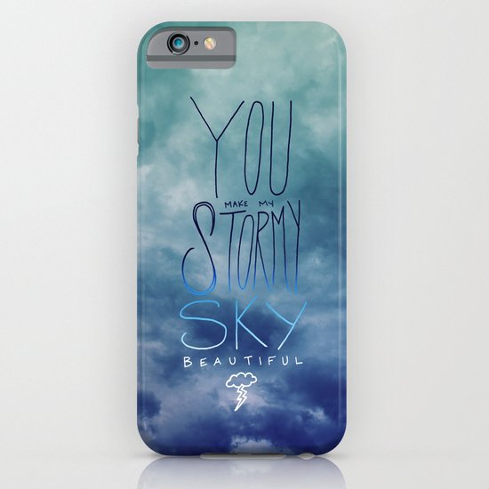 Stormy Sky iPhone & iPod Case