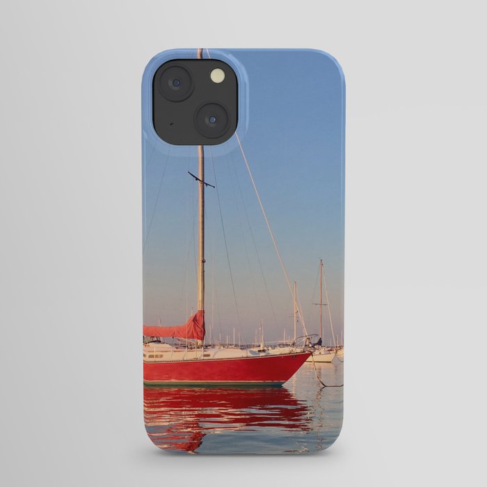 Red, Right, Return. iPhone Case