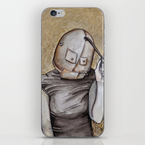 Coy conformity iPhone & iPod Skin