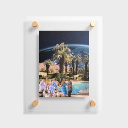 Palm Springs Soiree Floating Acrylic Print