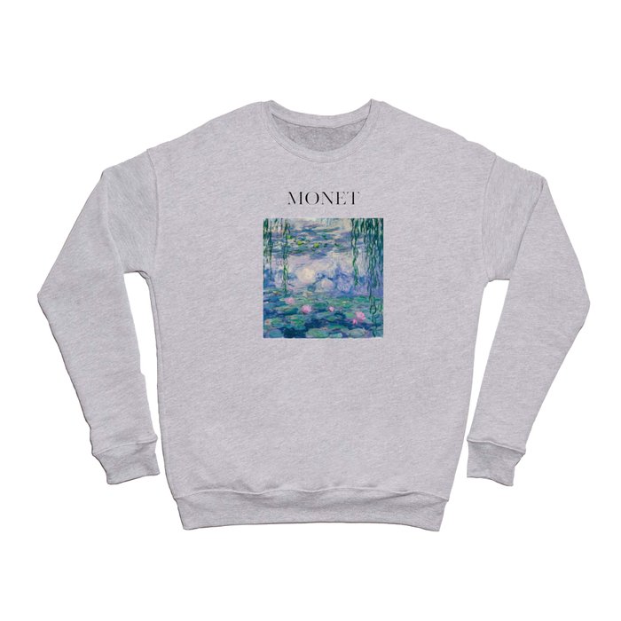 Monet - Water Lilies Crewneck Sweatshirt