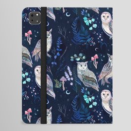 Night Owls iPad Folio Case